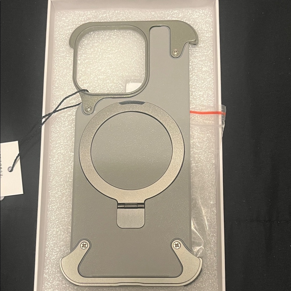 Gray VR Headset Mount